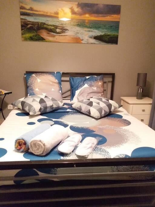 Beachfront Apartment Flic en Flac Luaran gambar