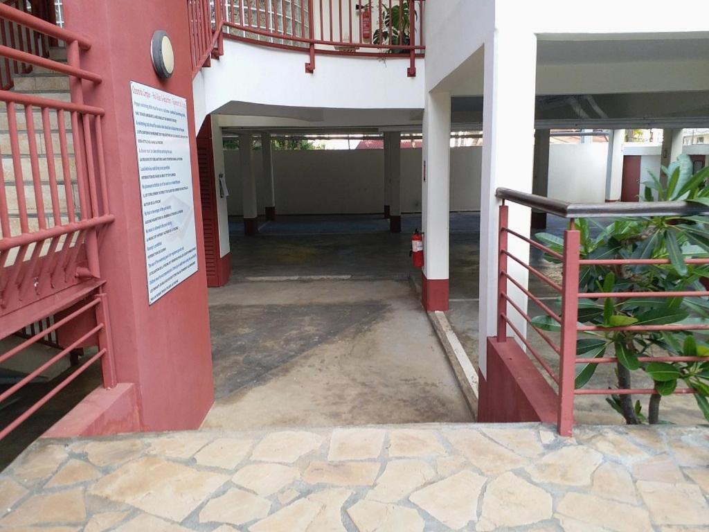 Beachfront Apartment Flic en Flac Luaran gambar